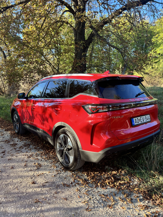 Chery Tiggo 7 – stílusos női SUV és családi autó