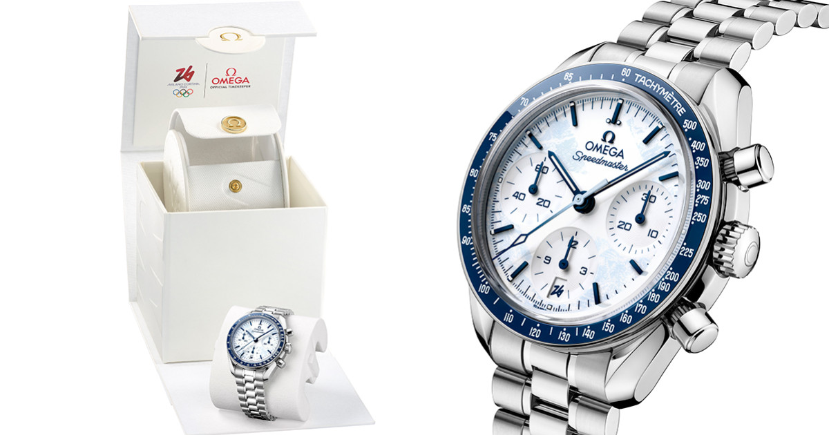 Omega Speedmaster Milano Cortina 2026