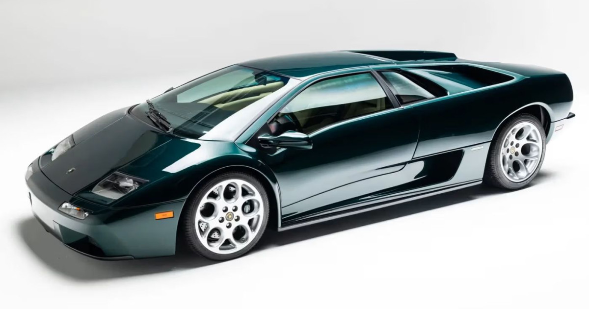 Lamborghini Diablo VT 6.0 Verde Hydra