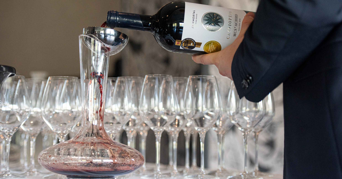 Magyar vörösbor lett aranyérmes Dél-Koreában