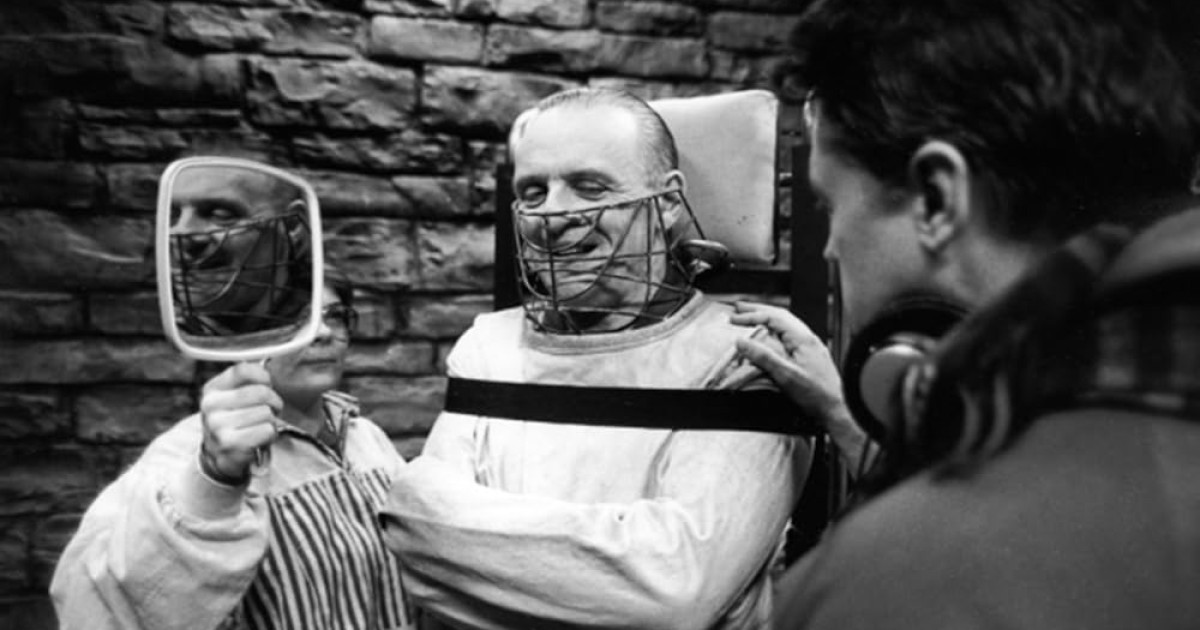 Anthony Hopkins A bárányok hallgatnak forgatásán