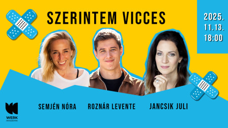 Borítókép: Te is kiröhögöd a valóságot? Folytatódik a Werk Akadémia Survival Kit sorozata