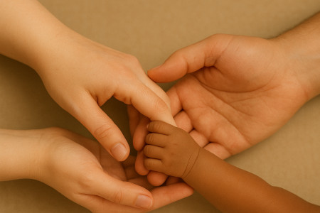 Borítókép: „A gyermekünk bőrszíntől függetlenül olyan értékrendet fog képviselni, amit mi tanítunk neki” — Őszinte beszélgetés az örökbefogadás világnapjára