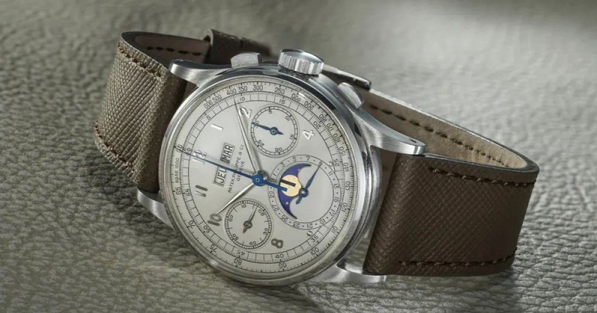 Patek Philippe Ref. 1518