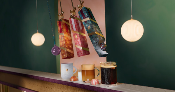 Borítókép: Légy részese a karácsonyi varázslat születésének a Nespresso ünnepi kávé- és kiegészítőkollekciójával!