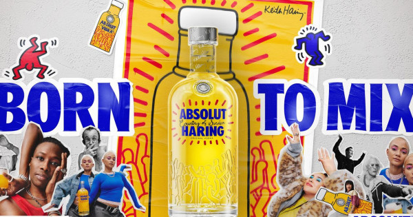 Borítókép: “Art Is for Everybody”: idén Keith Haring művészete előtt tiszteleg az Absolut