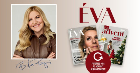 Borítókép: Lassulj le velünk! Itt a téli ÉVA extra ADVENT melléklettel