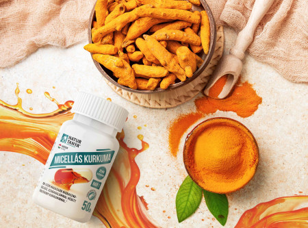 Borítókép: Újrakezdés belülről: a micellás kurkuma ereje az év végi hajrában