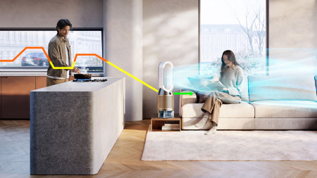 Borítókép: Friss és egészséges beltéri levegő télen is: így segít a Dyson Purifier Humidify+Cool PH2 De-NOx