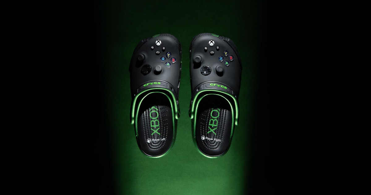Crocs Xbox