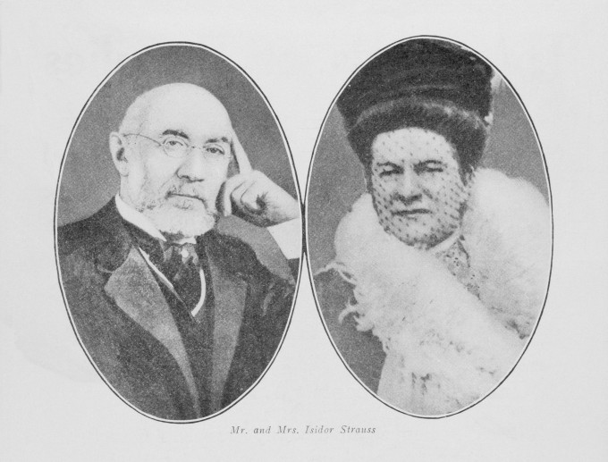 Isidor és Ida Straus