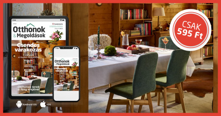 Borítókép: Csendes várakozás — Érkezik az Otthonok&Megoldások magazin ünnepi száma