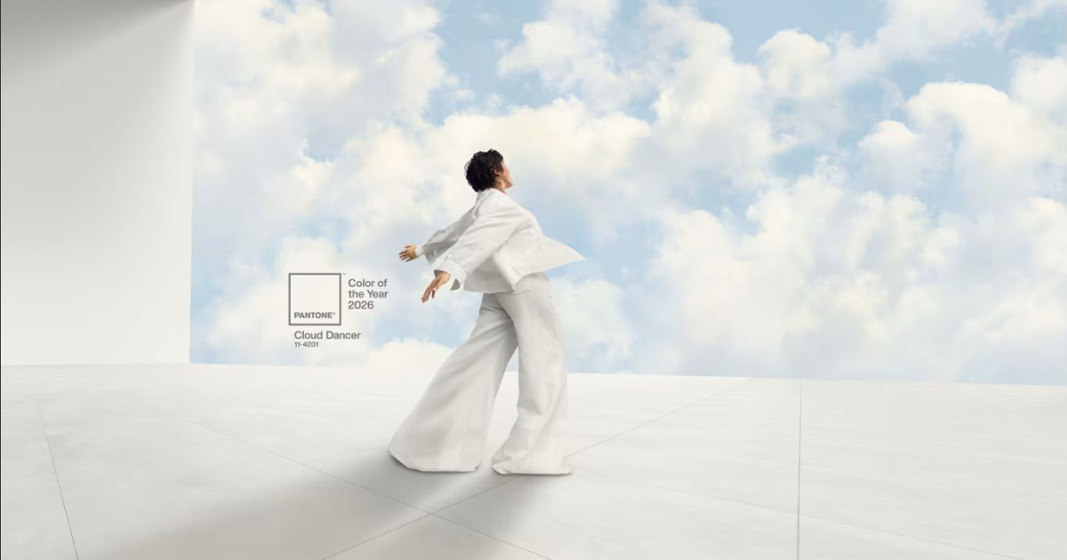 Az év színe 2026-ban: a Cloud Dancer! De az mi?