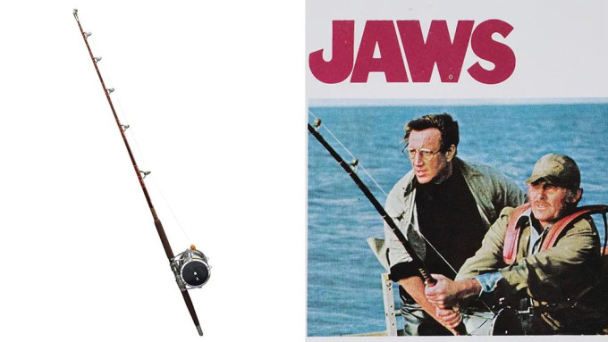 Horgászbot A cápa című filmből