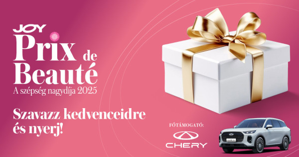 Borítókép: Ünnepeld velünk a szépséget! - Prix de Beauté - A szépség nagydíja 2025 