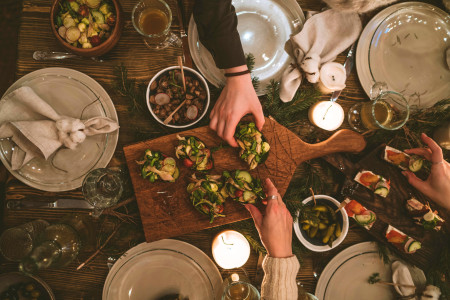 Borítókép: 5+3 villámgyors szilveszteri partyfalat az év utolsó bulijára