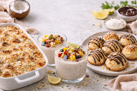 Borítókép: Kihagyhatatlan kókuszos desszertek a karácsonyi asztalra: garantált siker lesz!