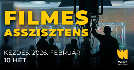 Borítókép: LÉGY, AMI LENNÉL! – Kreatív karrierváltás a Werk Akadémiával 2026 tavaszán
