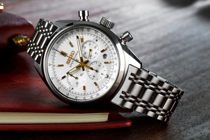 Seiko Prospex Speedtimer Mechanical Chronograph
