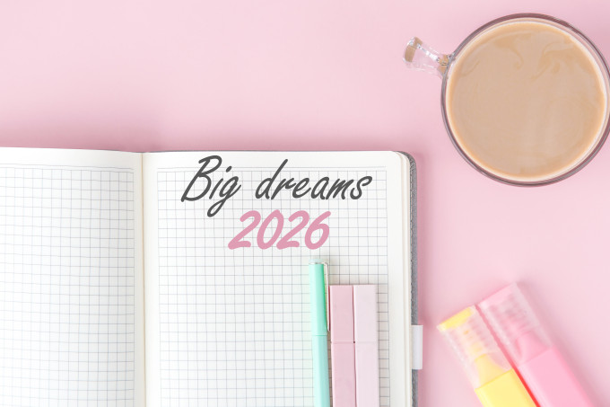 Írd össze az álmaidat, céljaidat és készítsd el a vision boardodat 2026-ra!