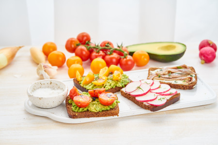 Borítókép: 6 egészséges variáció szendvicsre: tízóraira és vacsorára is tökéletesek