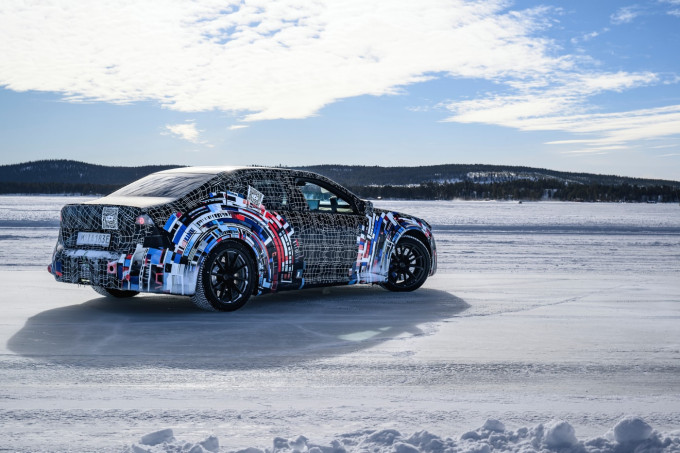 BMW M Neue Klasse prototípus