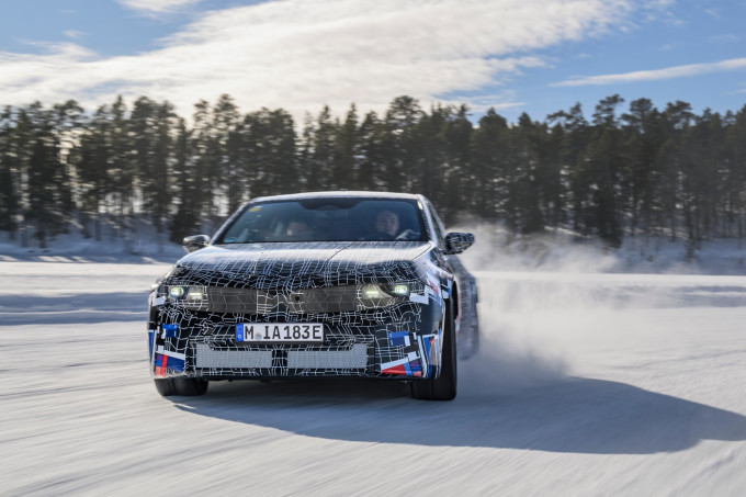 BMW M Neue Klasse prototípus