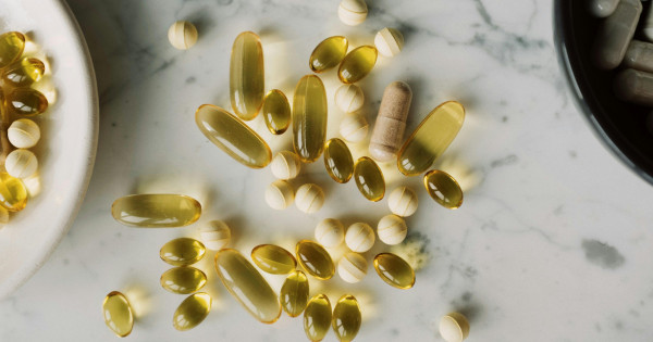 Borítókép: Meg fogsz lepődni, mi történik a testeddel, ha két hétig minden nap Omega-3 étrend-kiegészítőt szedsz