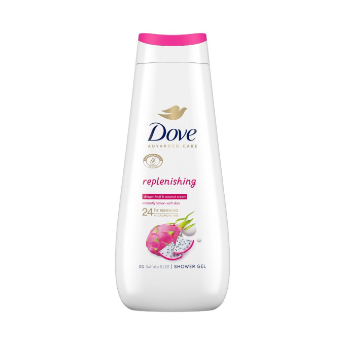 Dove Advanced Care Replenishing krémtusfürdő