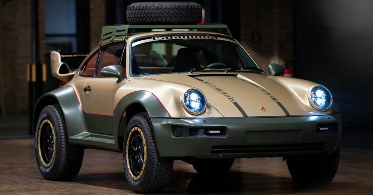 Porsche 911 Carrera 4 Patagonia 4x4
