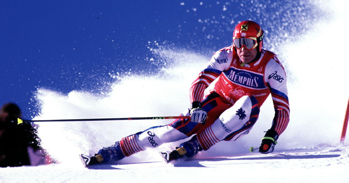 Hermann Maier a naganói téli olimpián
