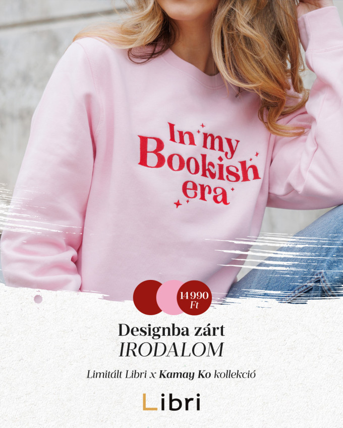 A Libri x Kamay Ko kollekcióját a libri.hu oldalán találod!