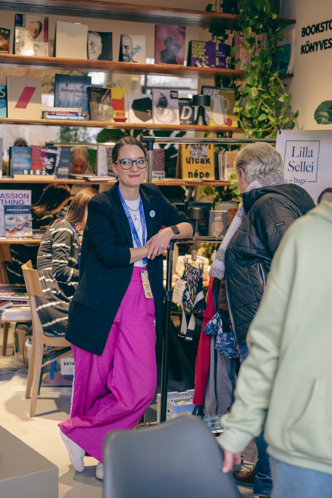 Séllei Lilla 2007-ben alapította meg a Lilla Sellei Bags márkát.