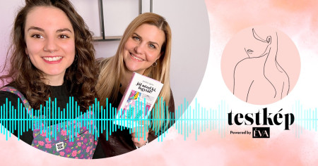 Borítókép: Puskás Ágota  fiatal írónő, a "Jól nézel ki, fogytál?" című könyv szerzője a Testképben