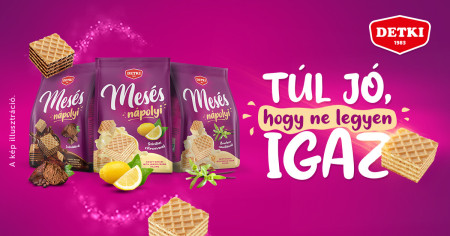 Borítókép: Egy falatnyi megálló, avagy minőségi idő a rohanó hétköznapokban