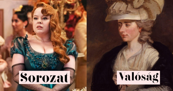 Borítókép: Sorozat vs. valóság: Így néztek ki a Bridgerton karaktereit ihlető valódi személyek