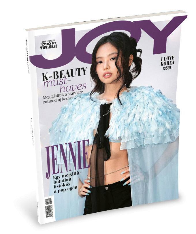 Megjelent a JOY legújabb száma, az JOY I Love Korea Issue!