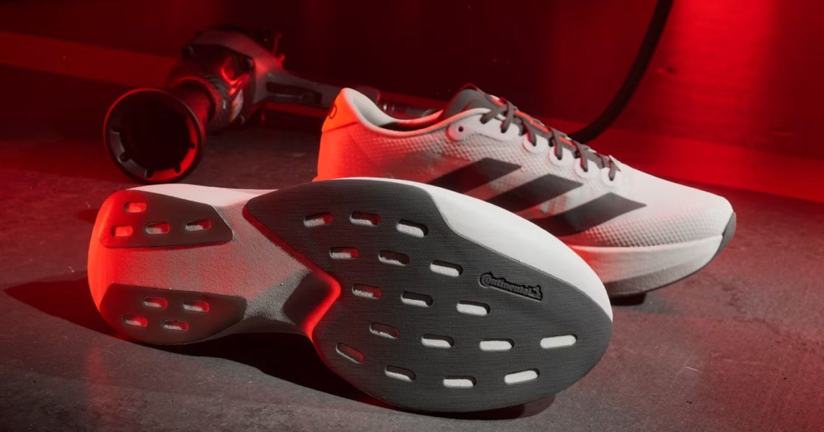 Audi Revolut F1 Team x Adidas Adizero Evo SL „Chalk Pearl”