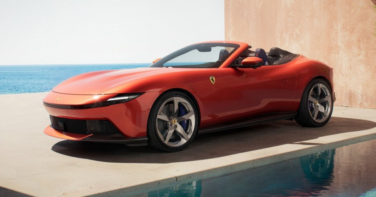 Ferrari Amalfi Spider