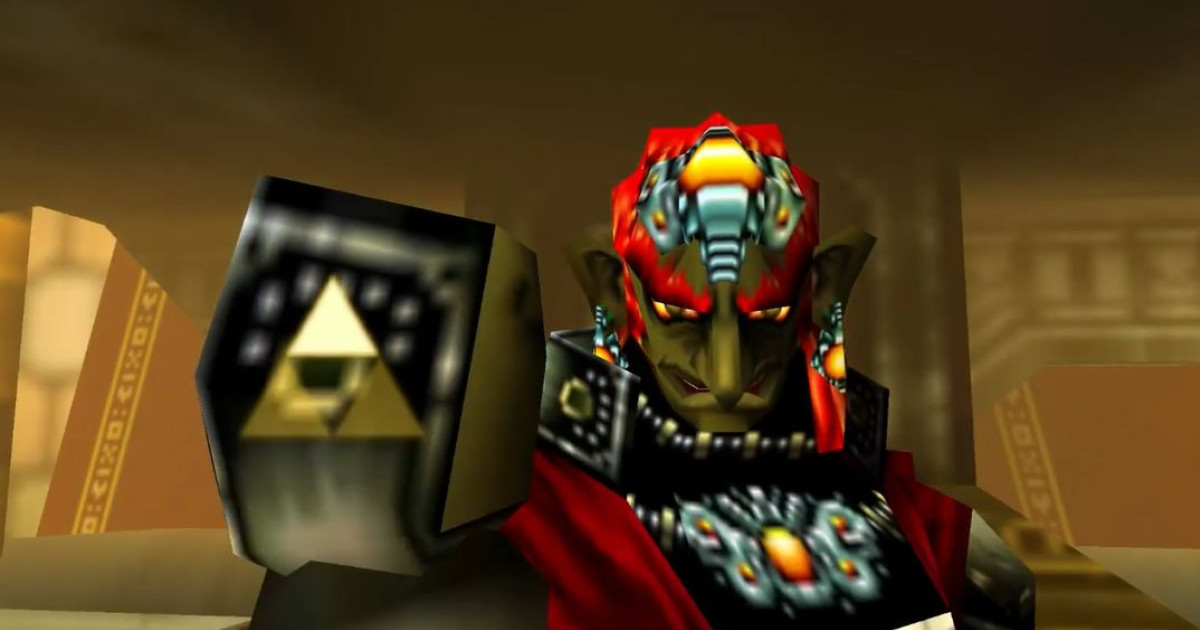 Ganon a The Legend of Zeldában