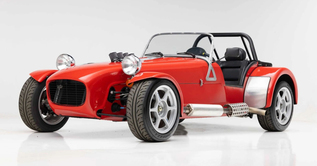 Birkin S3 Roadster Hayabusa-motorral