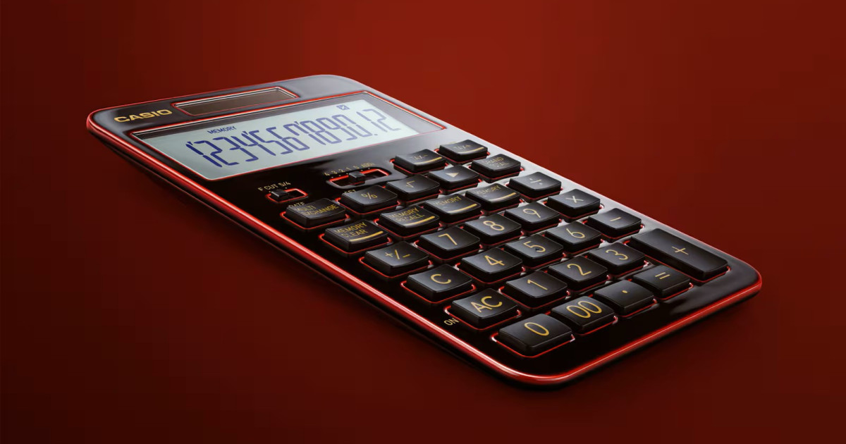 Casio S100X Urushi