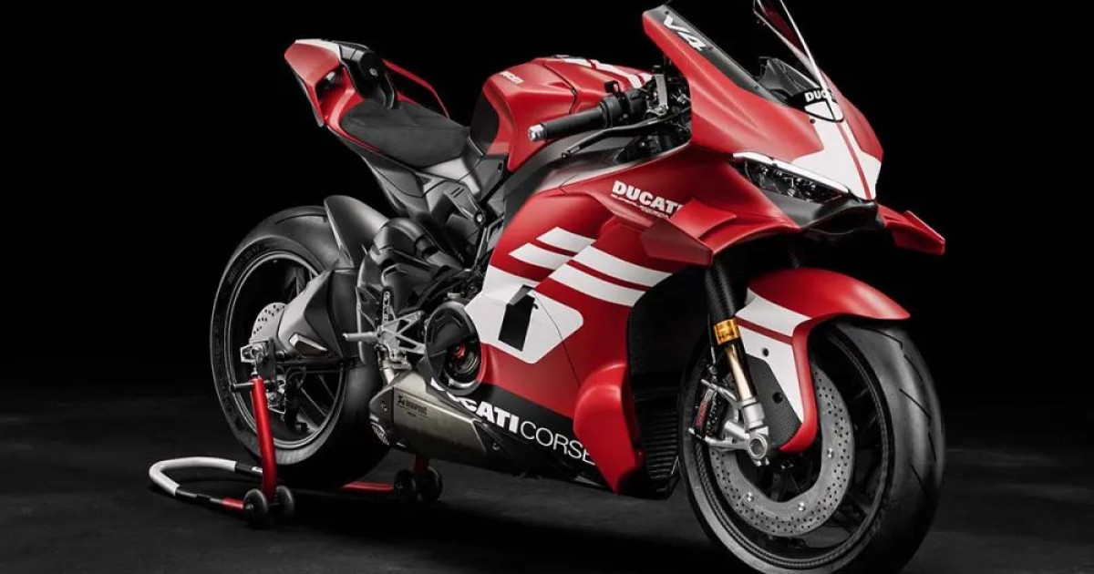 Ducati Superleggera V4 Centenario
