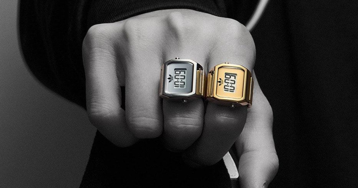 Adidas Originals Digital Two Ring