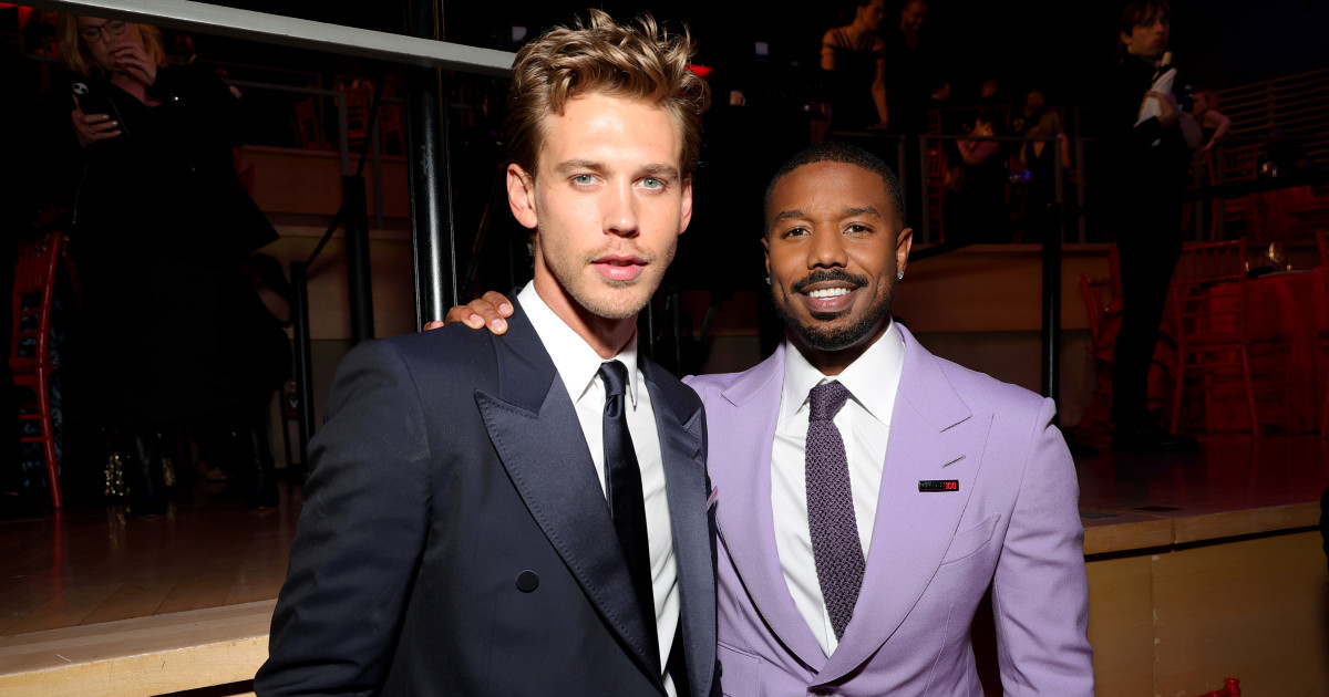 Austin Butler és Michael B. Jordan