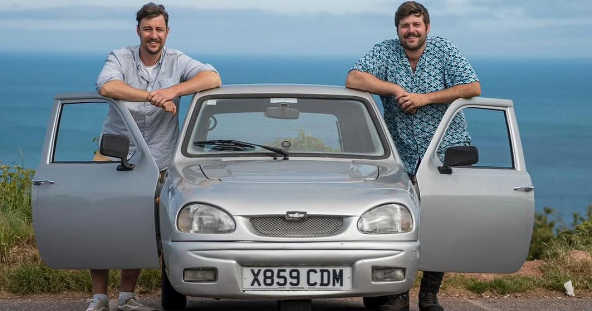 Ollie Jenks, Seth Scott és a Reliant Robin Mk3