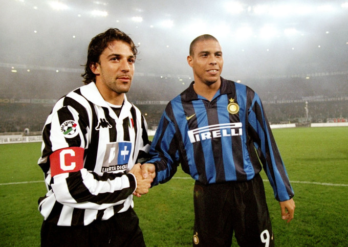 Alessandro Del Piero és Ronaldo