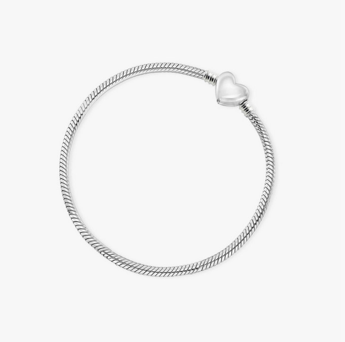Ezüst karkötő Lovely Beads charmokhoz, amit IDE kattintva találsz!