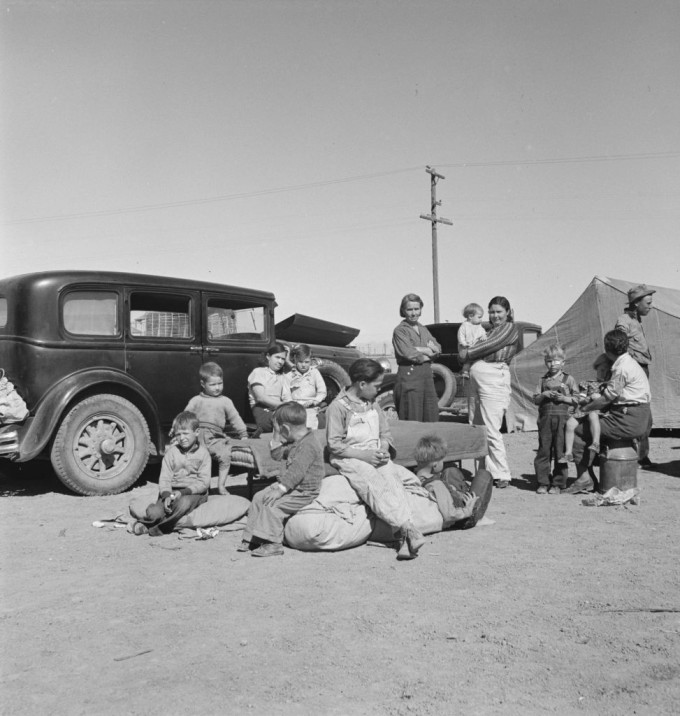 A Dust Bowl kiváltója részben a szárazság volt, részben pedig a rossz mezőgazdasági gyakorlatok