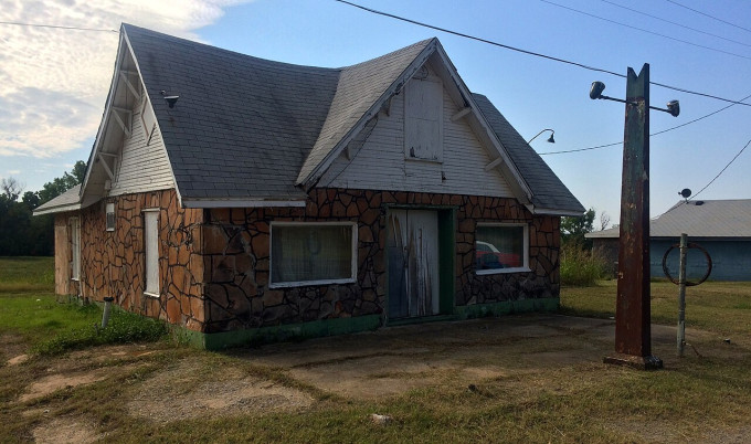Így nézett ki 2014-ben a Threatt Filling Station